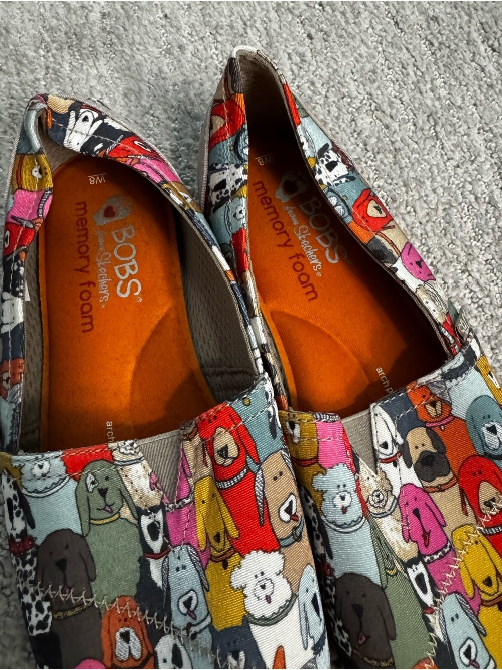 Bobs Dog Slip-on Shoes - Picture 2 of 3